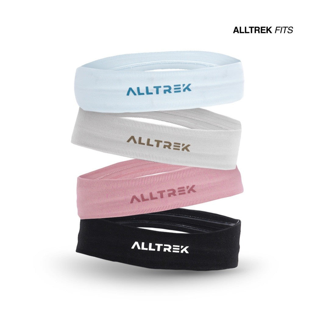 ALLTREK Headband Olahraga VOLTRA Nano Nylon Breathable Anti Keringat