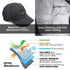 ALLTREK Topi Outdoor Waterproof MONSOON Running Cap Pria Wanita