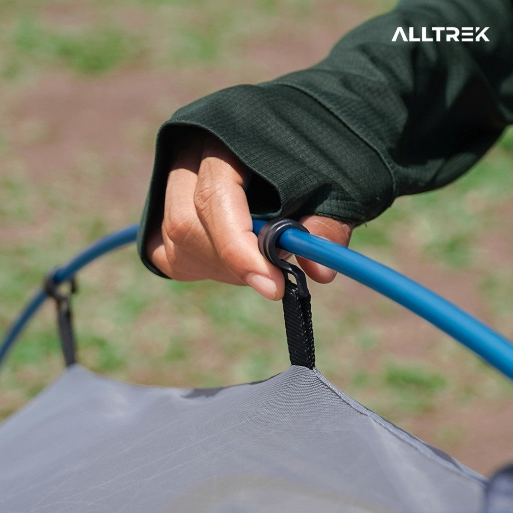 ALLTREK Tenda Hiking Frame Alluminium Alloy 7001 8.5mm