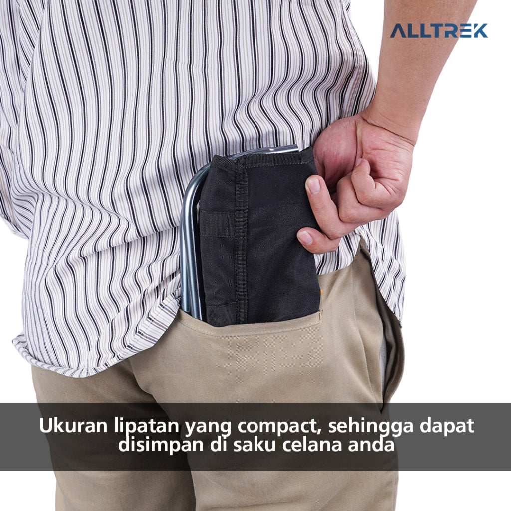 ALLTREK Mini Folding Chair ATFC-248 Kursi Camping Portable Outdoor