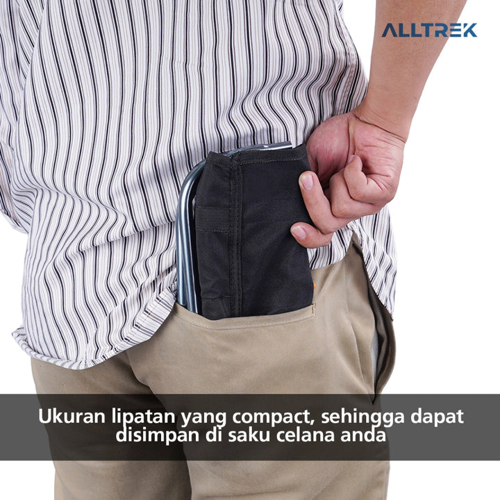 ALLTREK Mini Folding Chair ATFC-248 Kursi Camping Portable Outdoor