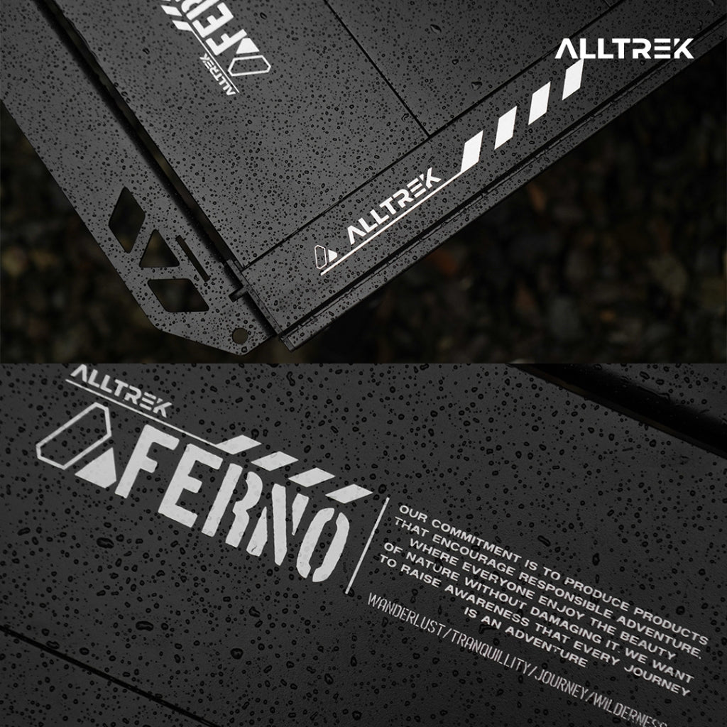 ALLTREK Meja Camping IGT Ferno Folding Table IGT