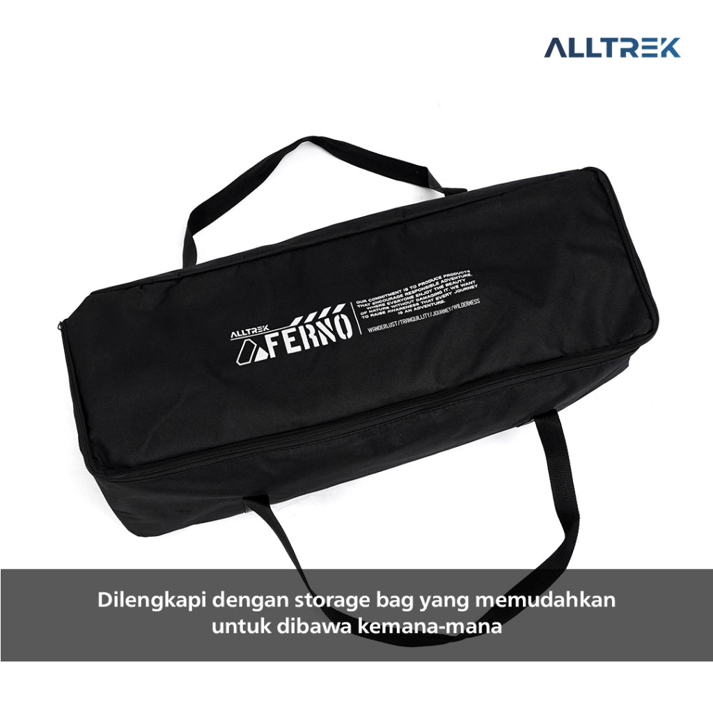 ALLTREK Meja Camping IGT Ferno Folding Table IGT