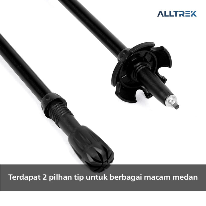ALLTREK Geotrail Z Trekking Pole Foldable Aluminium 7075