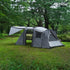 ALLTREK Tenda Camping ECLIPTA GREY Tunnel 4 Person Double Layer Waterproof Tent