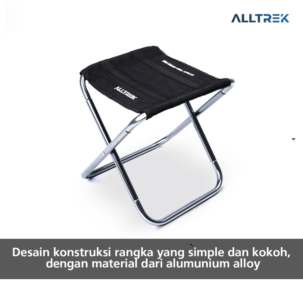 ALLTREK Mini Folding Chair ATFC-248 Kursi Camping Portable Outdoor