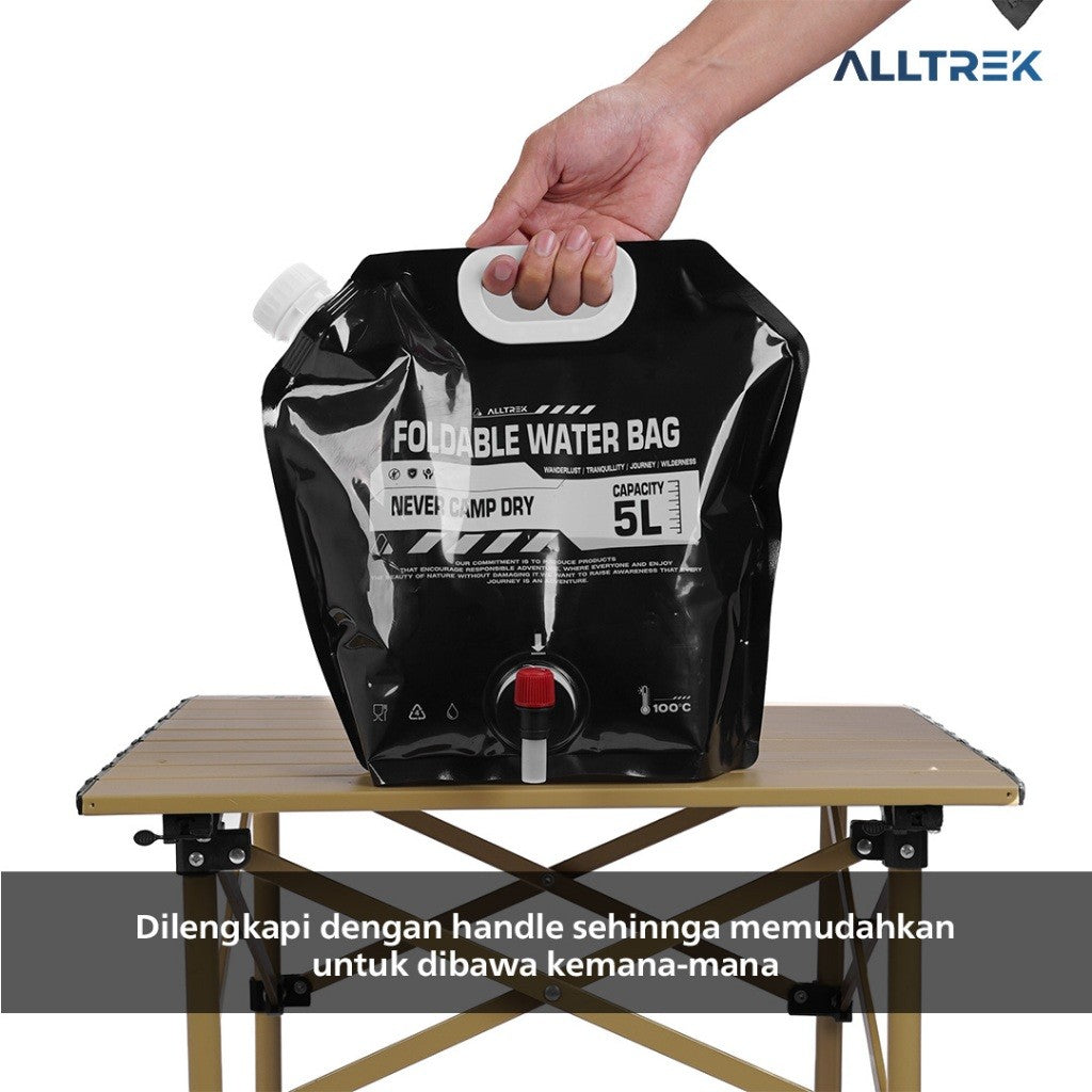 ALLTREK Kantong Air  Lipat Foldable Water Bag 5L