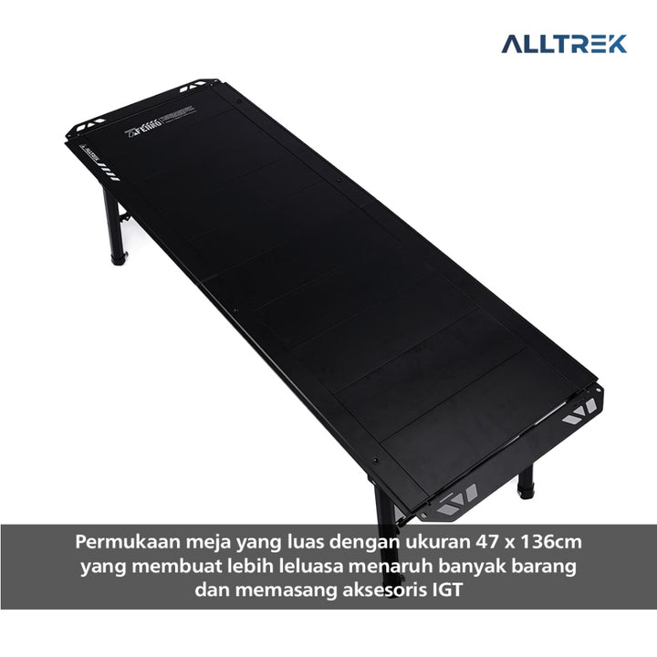 ALLTREK Meja Camping IGT Ferno Folding Table IGT