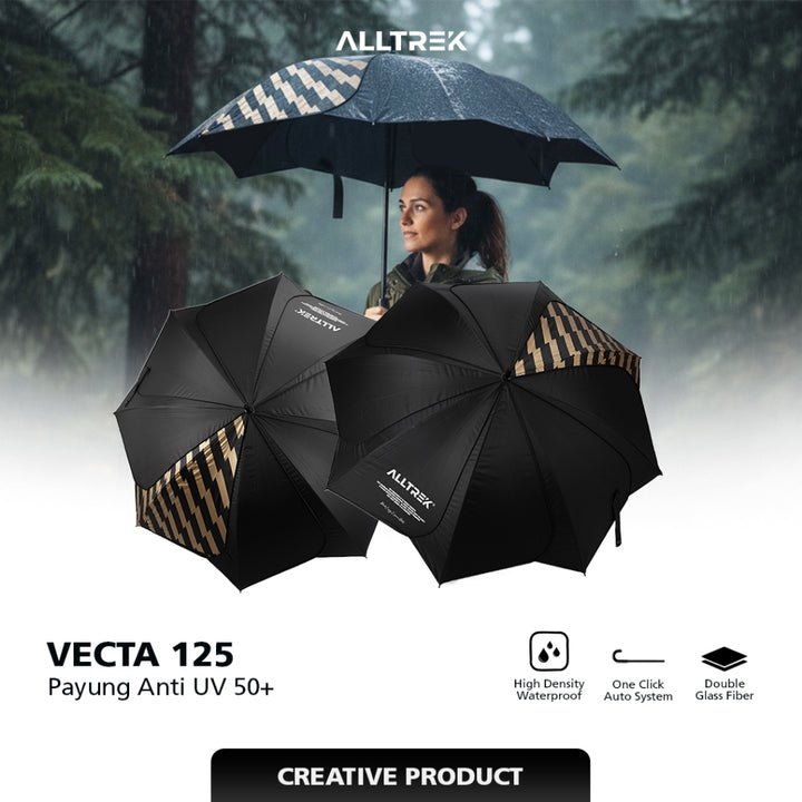 ALLTREK VECTA Payung Outdoor Camping Tahan Hujan &amp; Panas