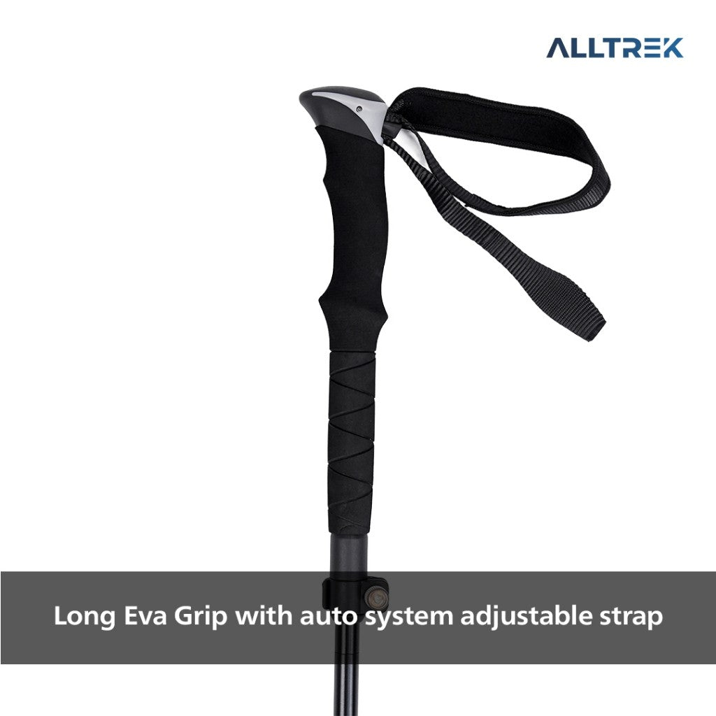 ALLTREK Geotrail Z Trekking Pole Foldable Aluminium 7075