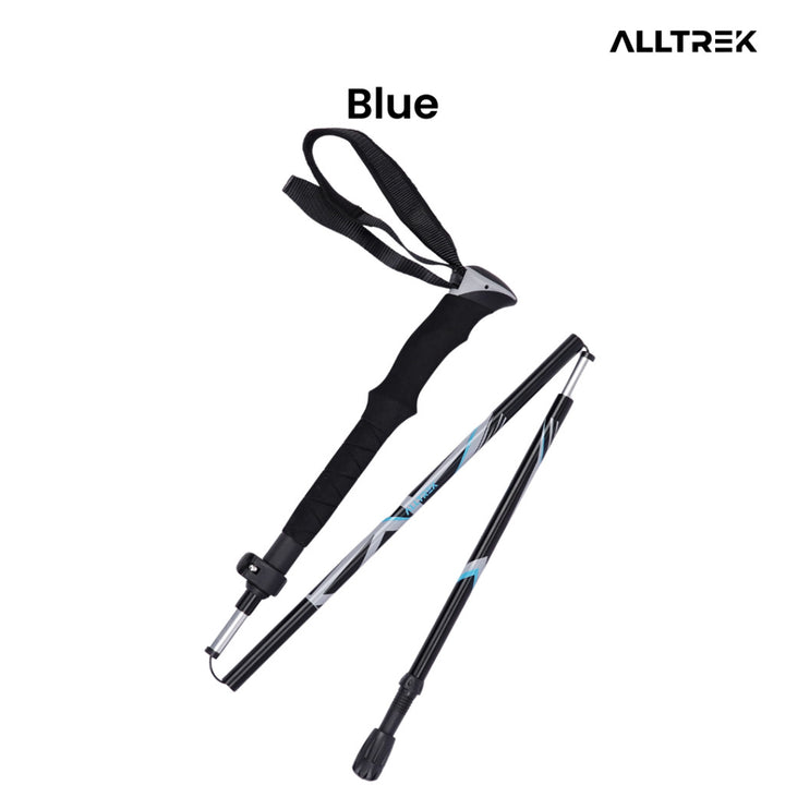 ALLTREK Geotrail Z Trekking Pole Foldable Aluminium 7075