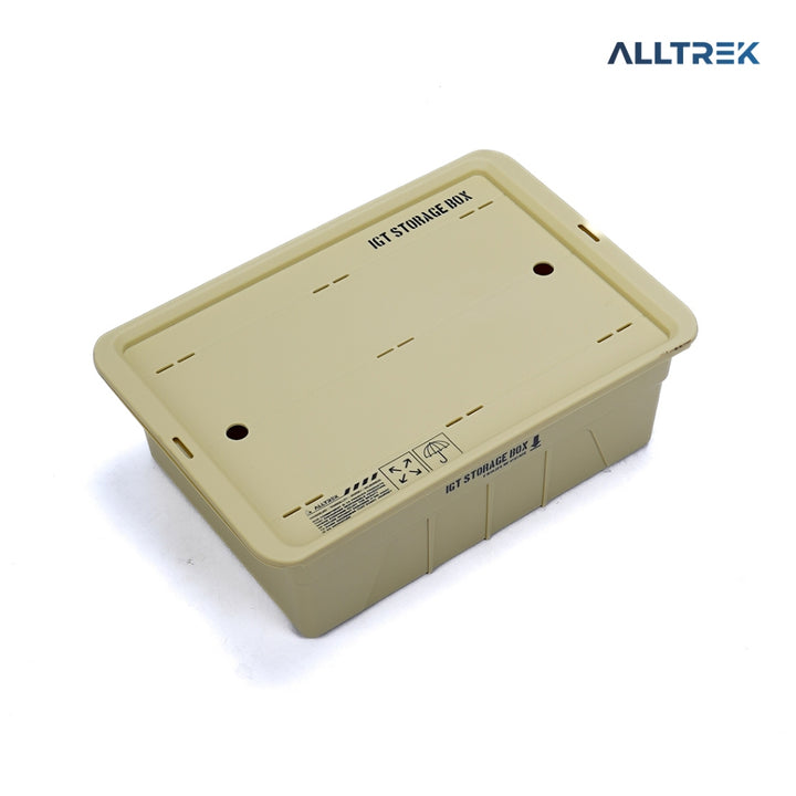 ALLTREK Box Penyimpanan IGT Plastic Box Storage