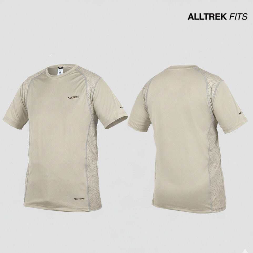 ALLTREK Baselayer Pendek Sport ZEON Kaos Dryfit Outdoor Running