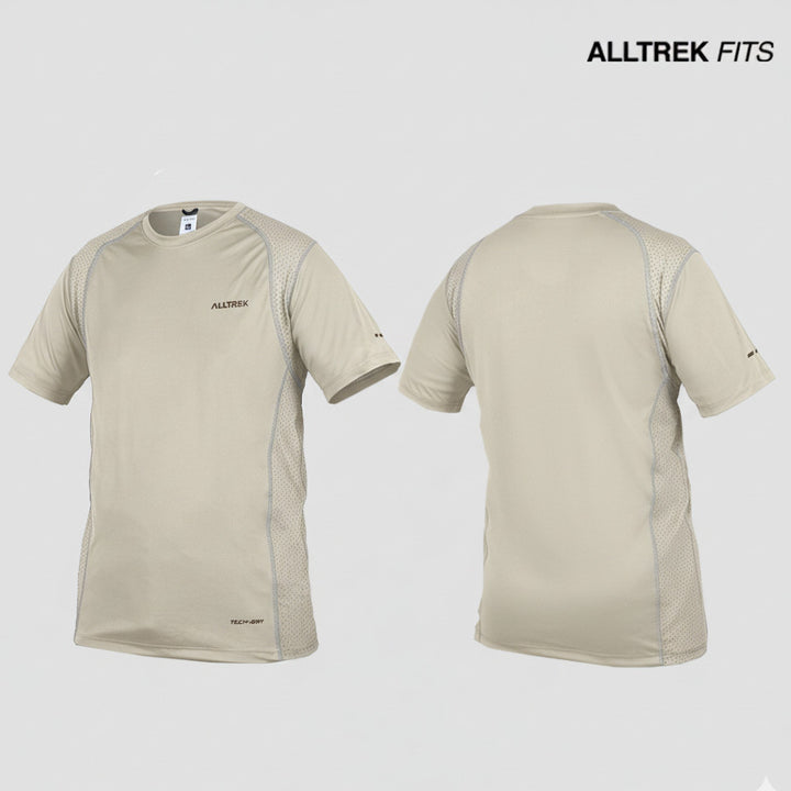 ALLTREK Baselayer Pendek Sport ZEON Kaos Dryfit Outdoor Running