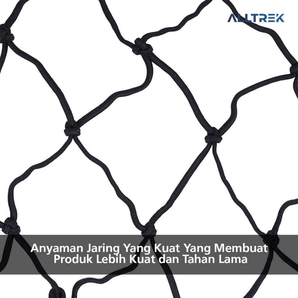 ALLTREK Trolley Cargo Net Jaring Elastis Pengikat Barang Multifungsi