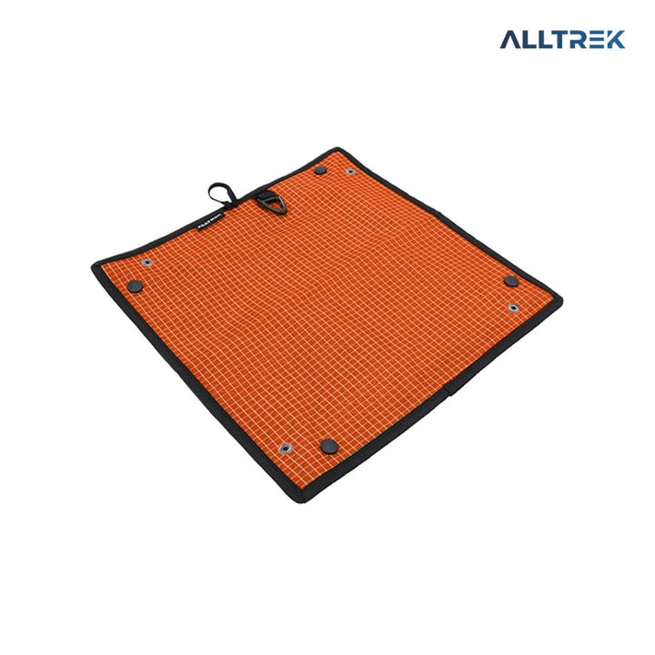 ALLTREK Alas Duduk Hiking Camping Multifungsi Waterproof Nylon Gridstop Ultralight