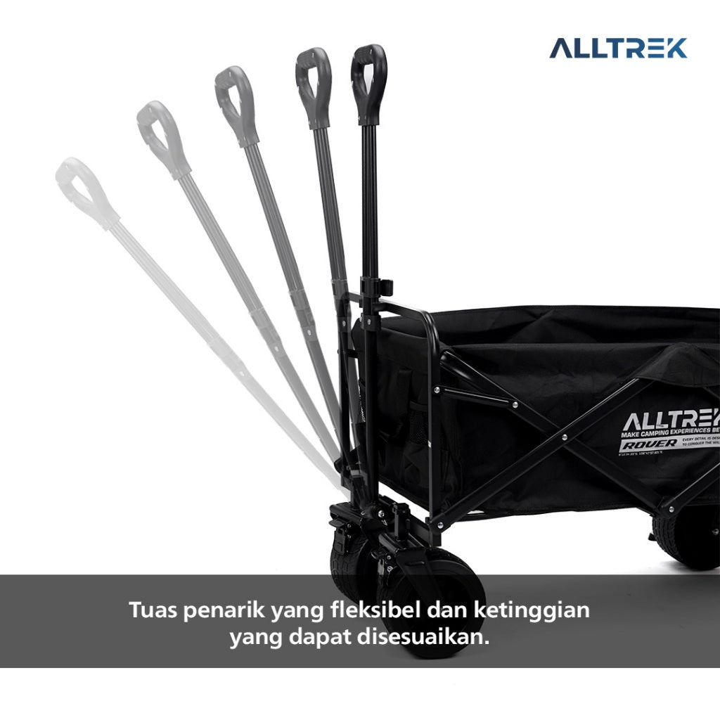 ALLTREK Trolley Lipat Camping Serbaguna ROVER Folding Camping Cart Trolley