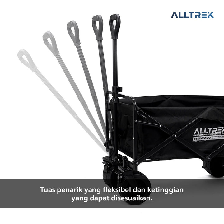 ALLTREK Trolley Lipat Camping Serbaguna ROVER Folding Camping Cart Trolley