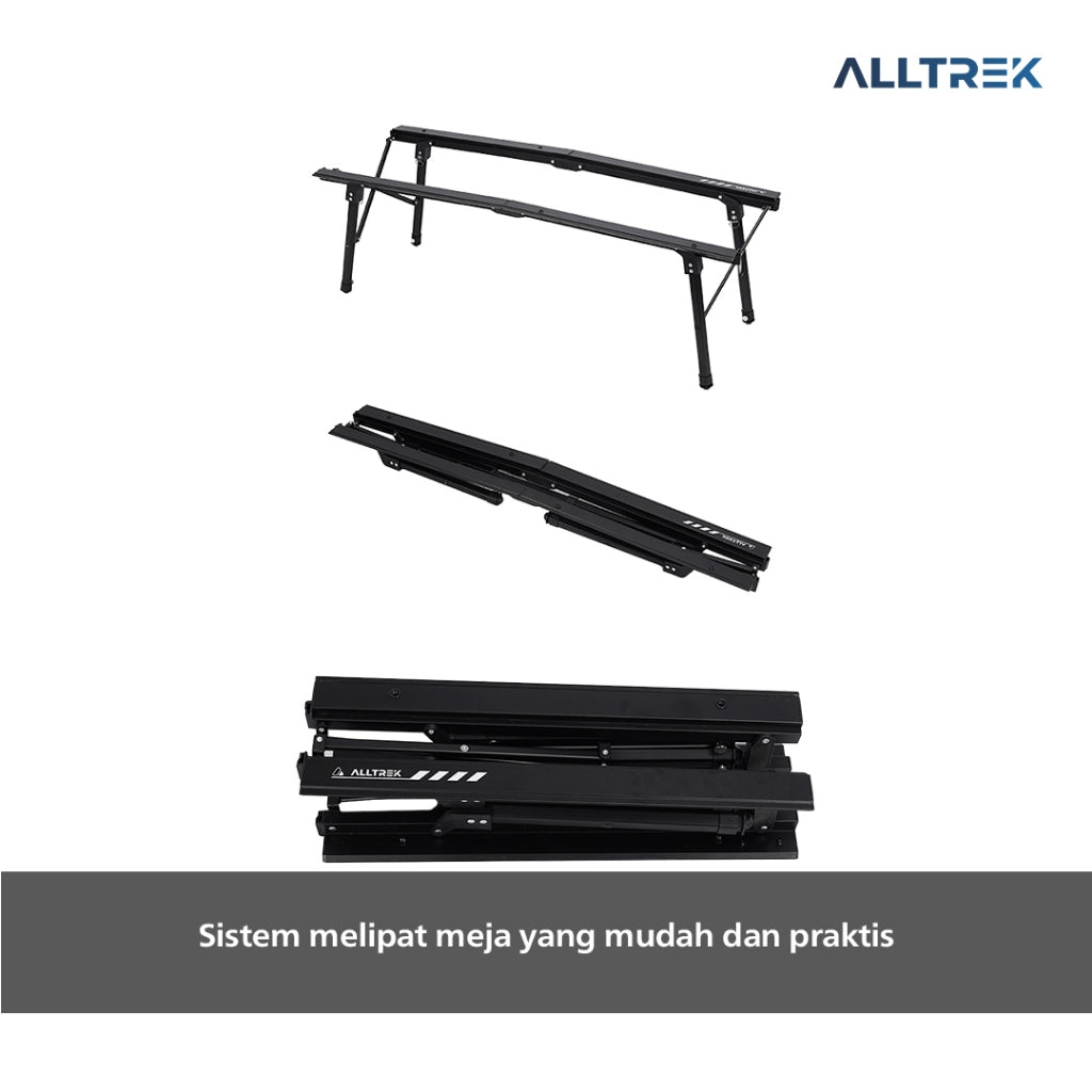 ALLTREK Meja Camping IGT Ferno Folding Table IGT