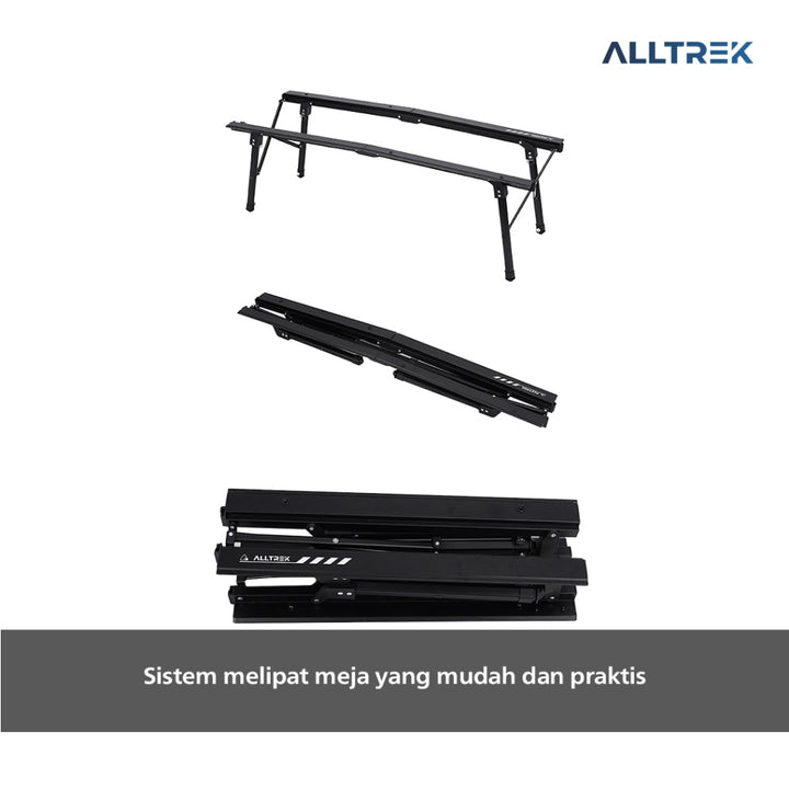 ALLTREK Meja Camping IGT Ferno Folding Table IGT