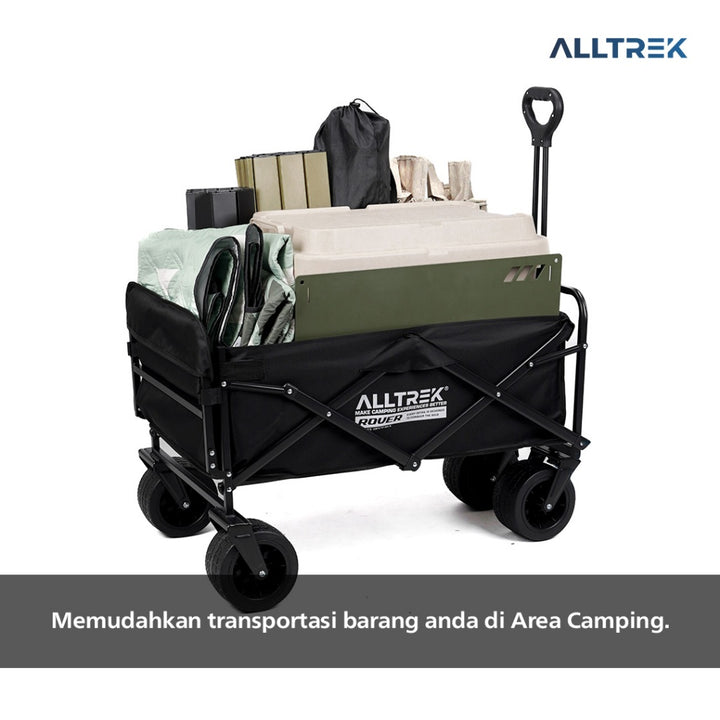 ALLTREK Trolley Lipat Camping Serbaguna ROVER Folding Camping Cart Trolley