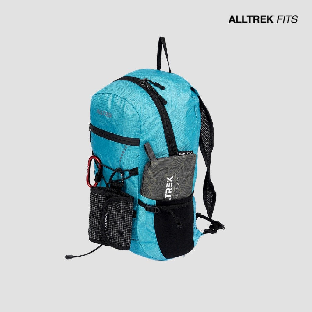 ALLTREK Tas Ransel Lipat FOLDPACK 15L &amp; 25L Foldable Backpack Ransel Lipat 15L &amp; 25L Water Resistance Bag