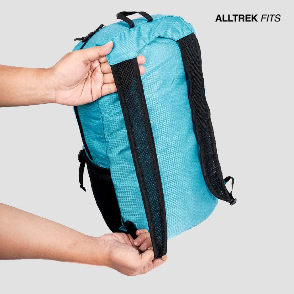 ALLTREK Tas Ransel Lipat FOLDPACK 15L &amp; 25L Foldable Backpack Ransel Lipat 15L &amp; 25L Water Resistance Bag