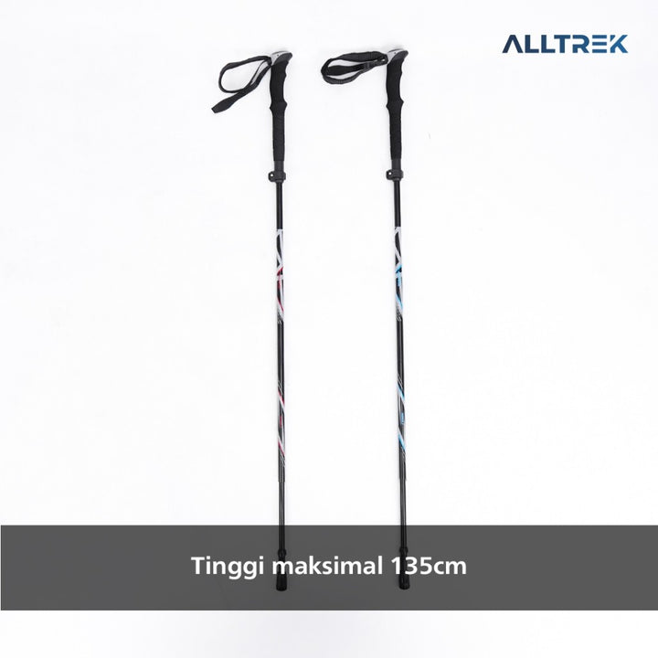 ALLTREK Geotrail Z Trekking Pole Foldable Aluminium 7075