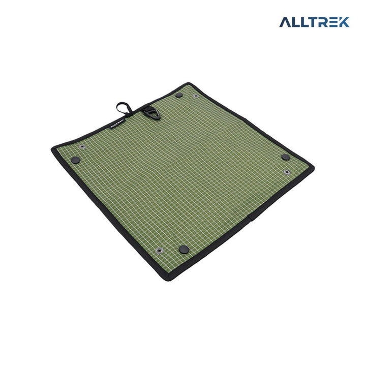 ALLTREK Alas Duduk Hiking Camping Multifungsi Waterproof Nylon Gridstop Ultralight