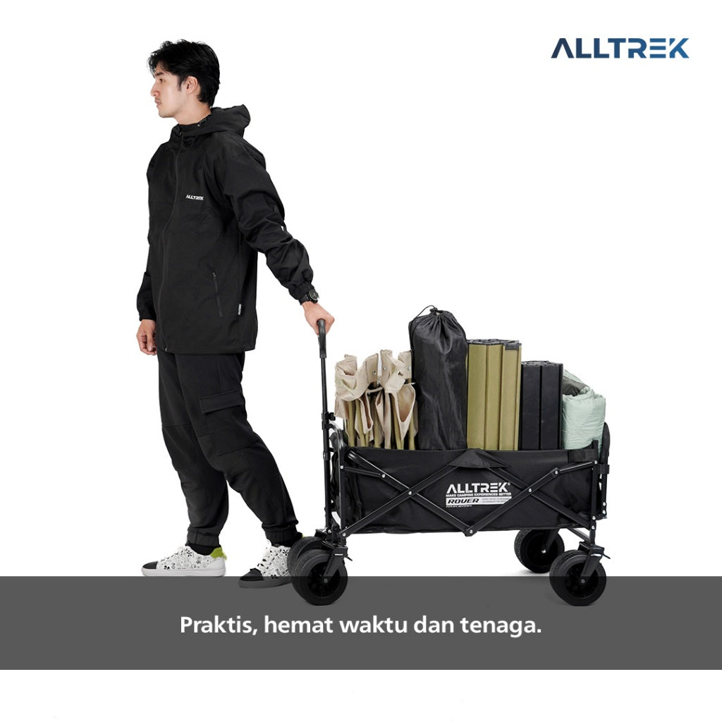ALLTREK Trolley Lipat Camping Serbaguna ROVER Folding Camping Cart Trolley