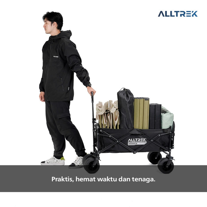 ALLTREK Trolley Lipat Camping Serbaguna ROVER Folding Camping Cart Trolley
