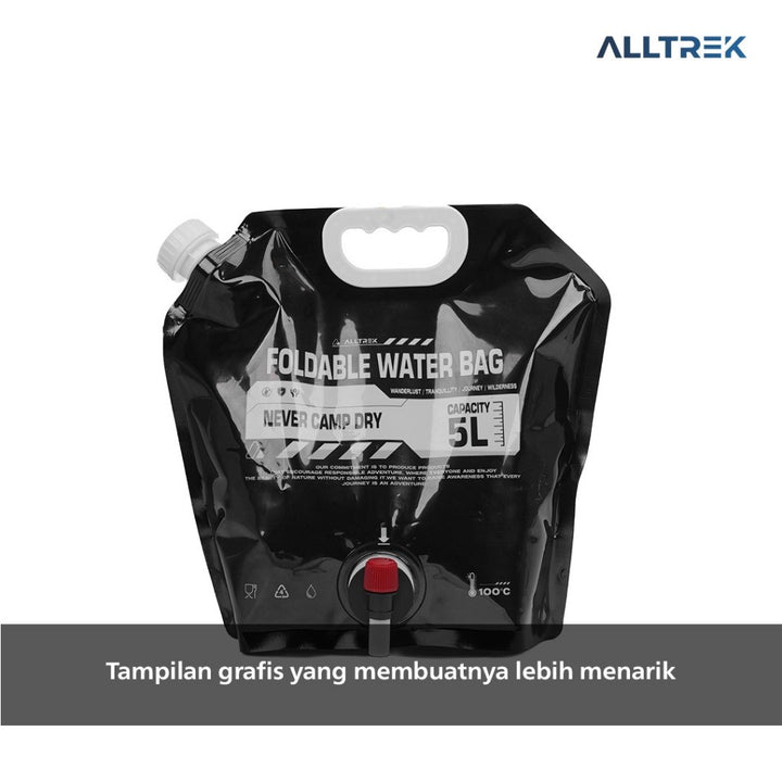 ALLTREK Kantong Air  Lipat Foldable Water Bag 5L