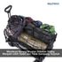 ALLTREK Trolley Cargo Net Jaring Elastis Pengikat Barang Multifungsi