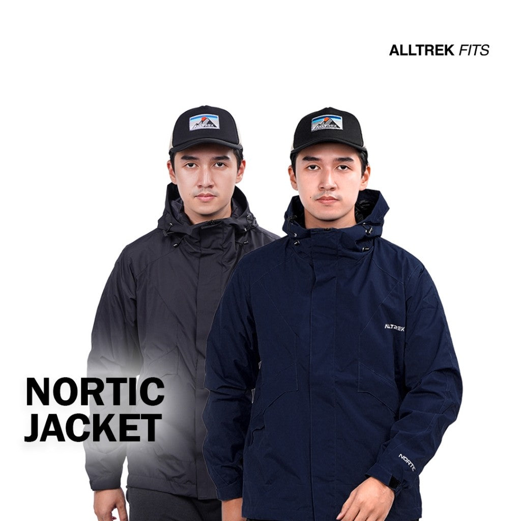 ALLTREK Jacket Outdoor NORTIC Inner Polar Jaket Water Repellent
