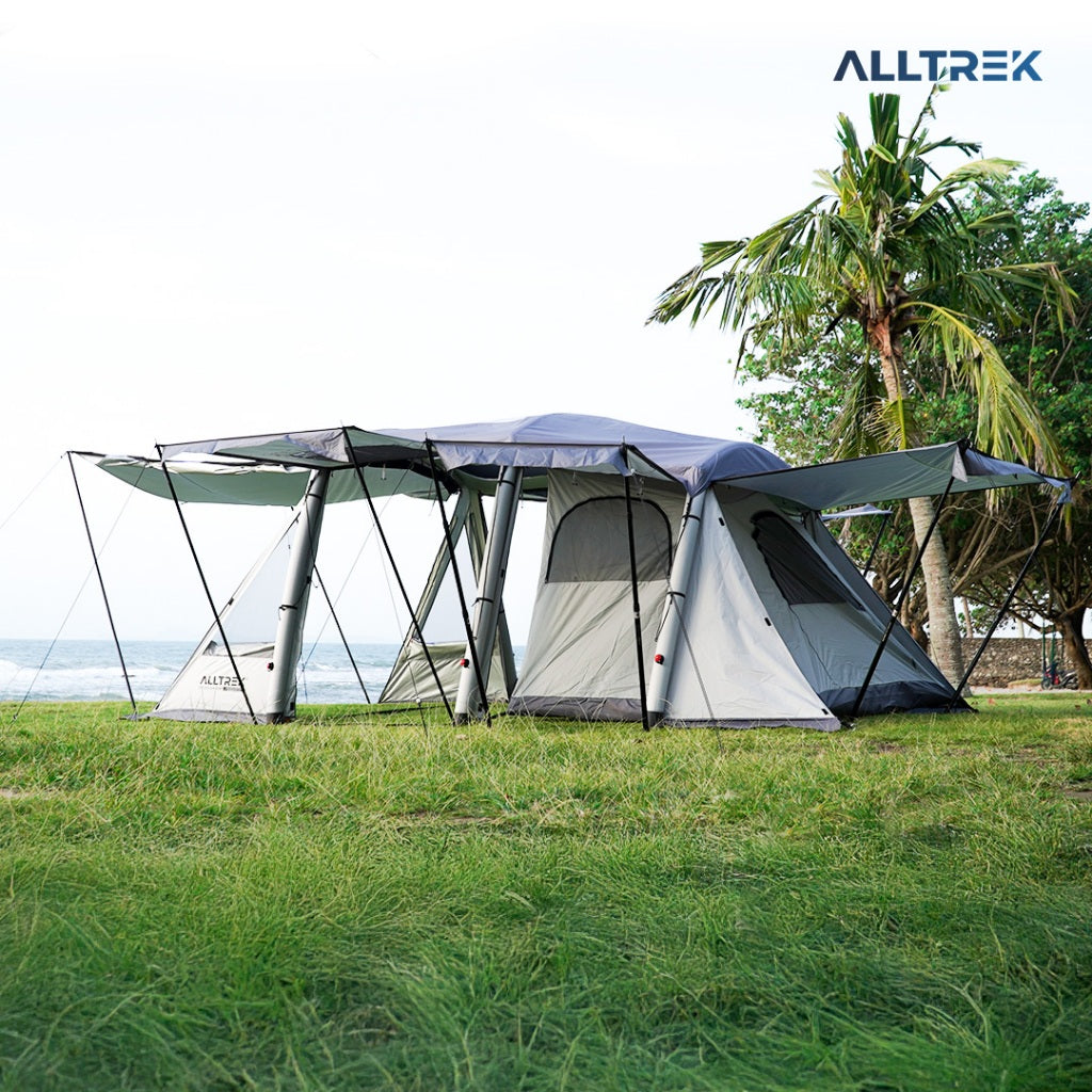ALLTREK Tenda Camping ECLIPTA AIR Inflatable Air Tent Tunnel