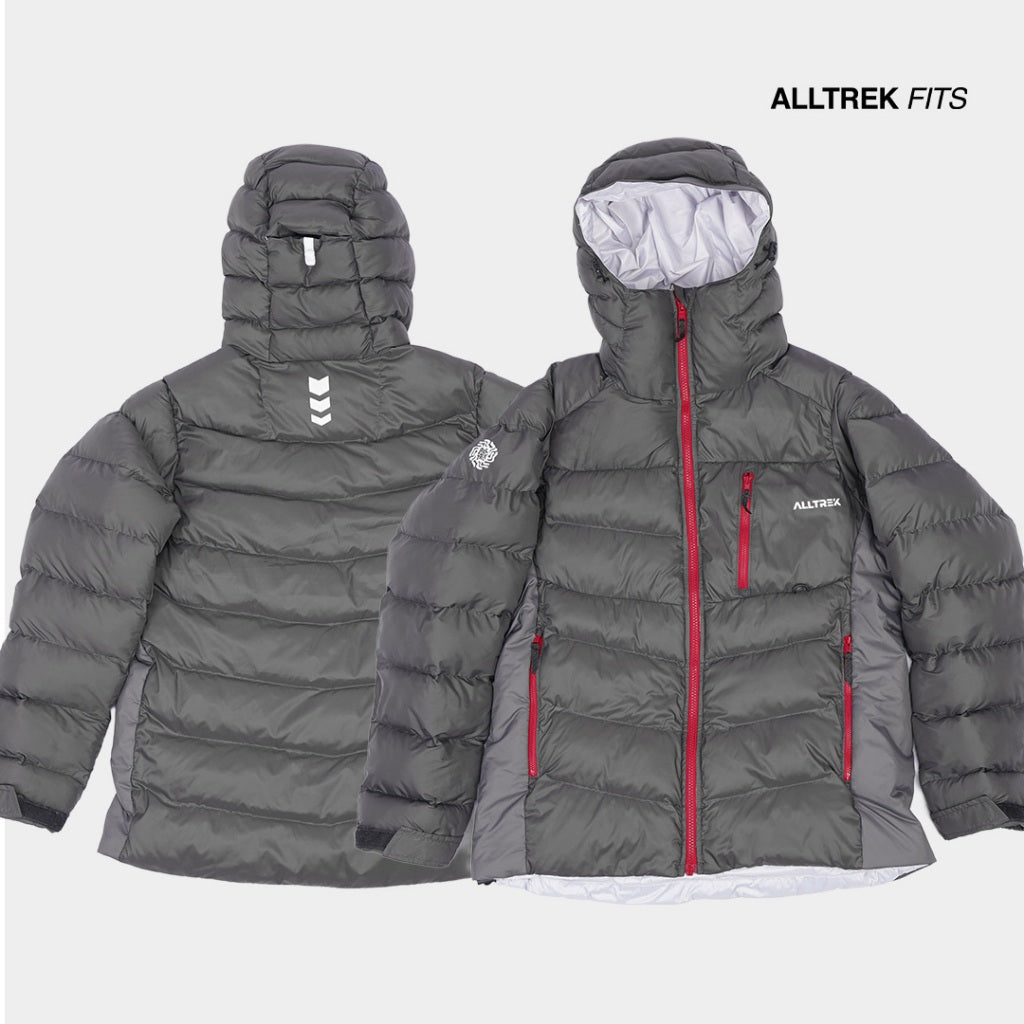 ALLTREK Jaket Puffer Gorpcore STORMWELD Synthetic Goose Down Insulated Outdoor Jacket