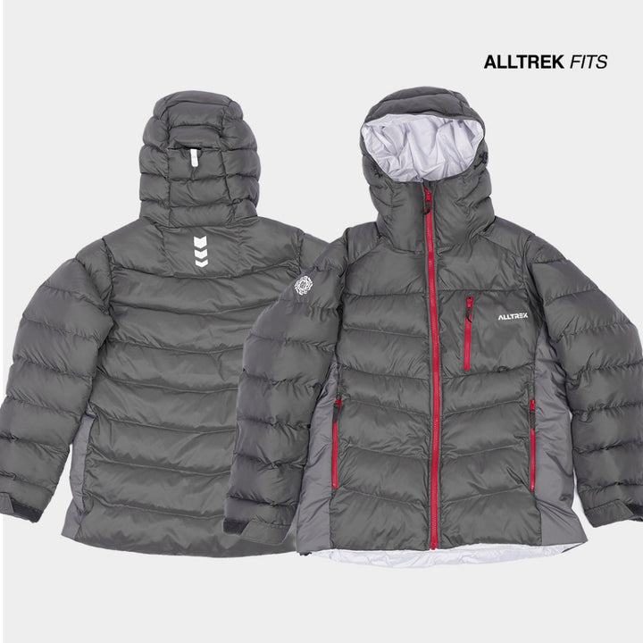 ALLTREK Jaket Puffer Gorpcore STORMWELD Synthetic Goose Down Insulated Outdoor Jacket
