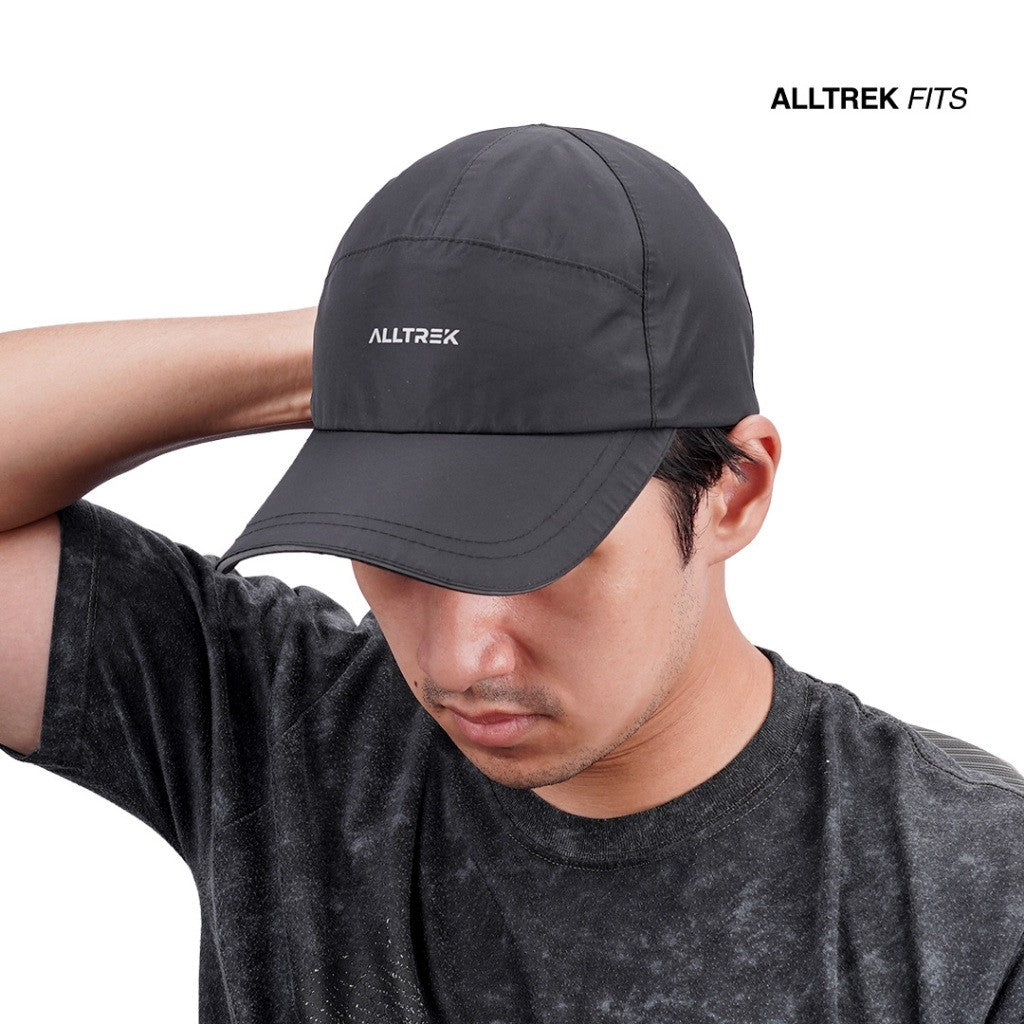 ALLTREK Topi Outdoor Waterproof MONSOON Running Cap Pria Wanita
