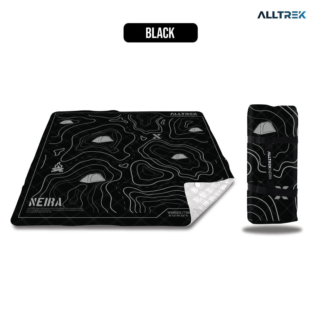 ALLTREK Matras Tikar NEIRA 2x2M Moistureproof Outdoor Mattress