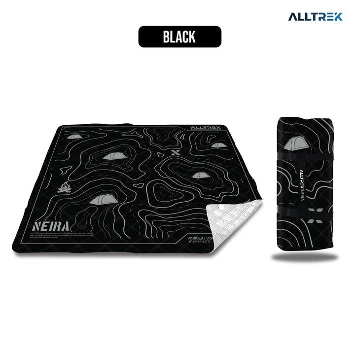 ALLTREK Matras Tikar NEIRA 2x2M Moistureproof Outdoor Mattress