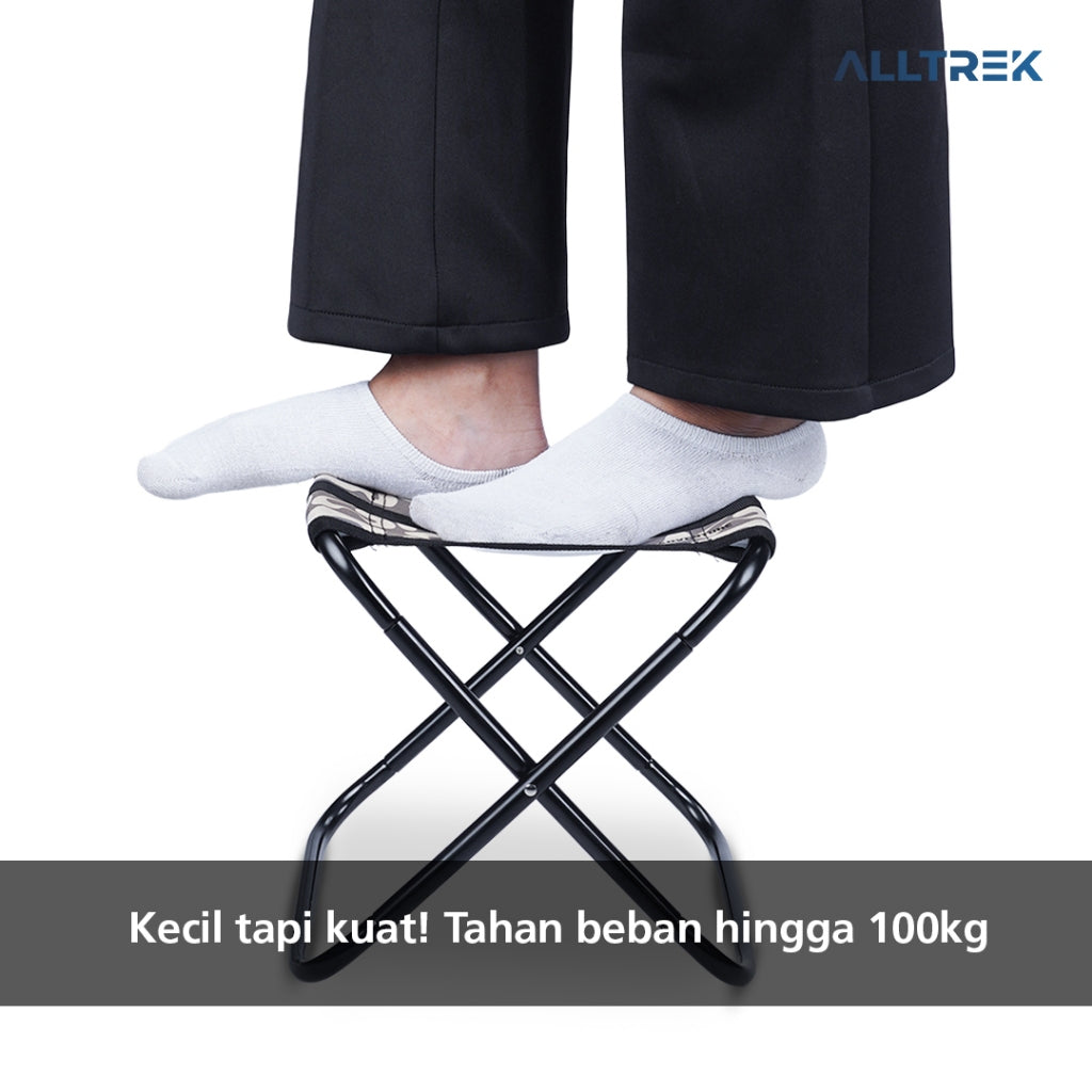 ALLTREK Mini Folding Chair ATFC-248 Kursi Camping Portable Outdoor