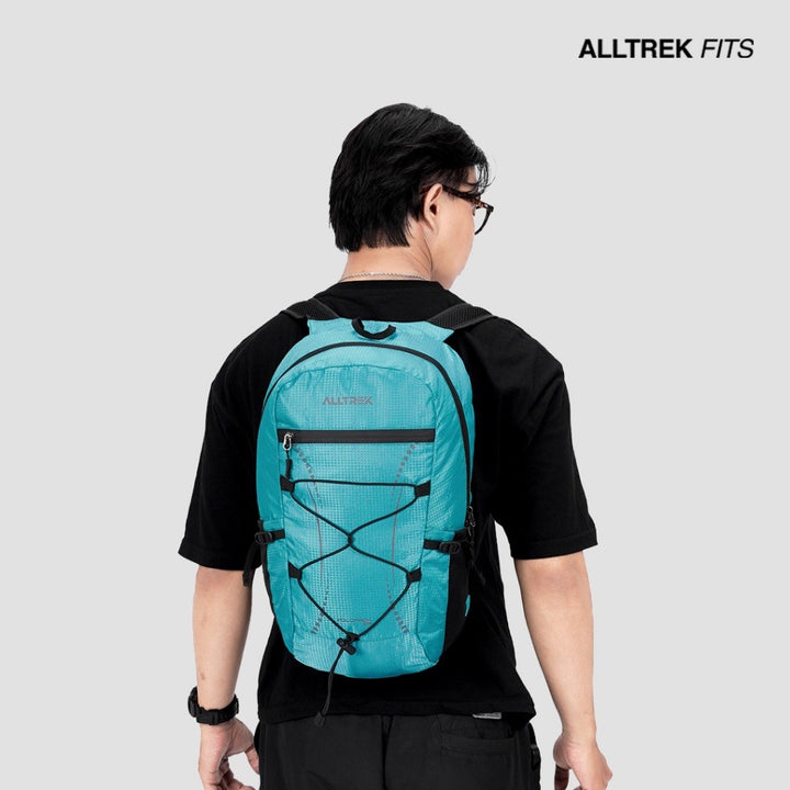 ALLTREK Tas Ransel Lipat FOLDPACK 15L &amp; 25L Foldable Backpack Ransel Lipat 15L &amp; 25L Water Resistance Bag