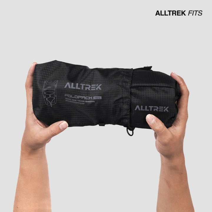 ALLTREK Tas Ransel Lipat FOLDPACK 15L &amp; 25L Foldable Backpack Ransel Lipat 15L &amp; 25L Water Resistance Bag