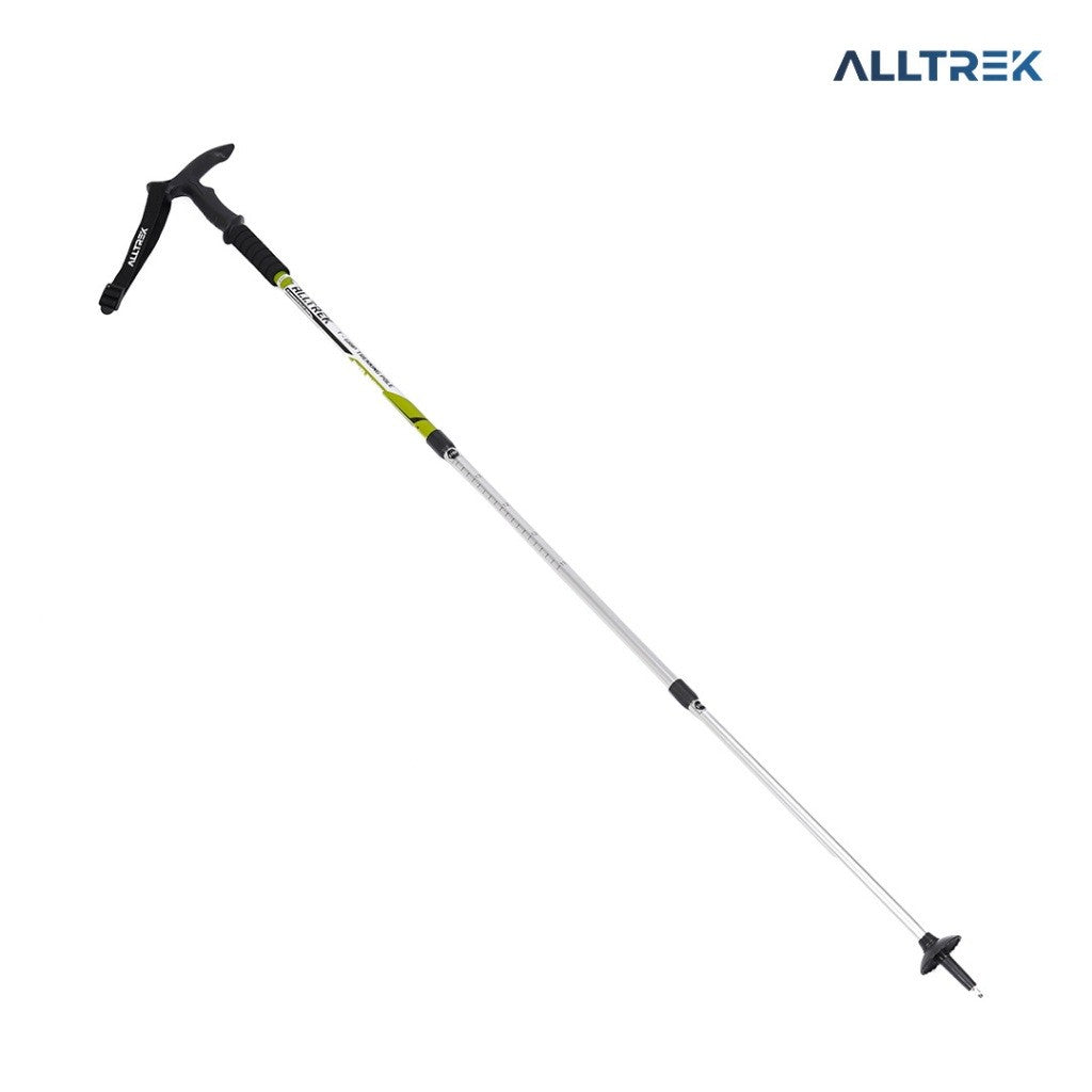 ALLTREK Trekking Pole Antishock 6061 Aluminum T Grip Tongkat Hiking Outdoor Camping