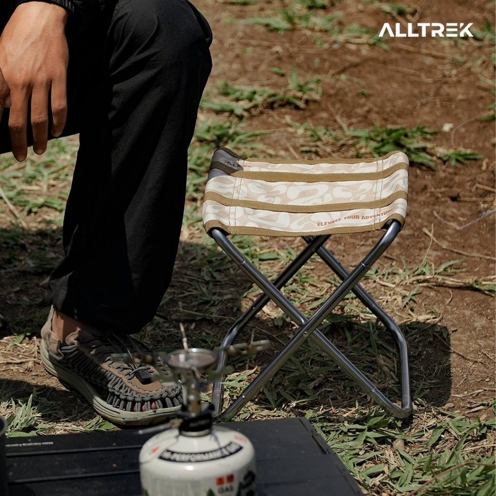 ALLTREK Mini Folding Chair ATFC-248 Kursi Camping Portable Outdoor
