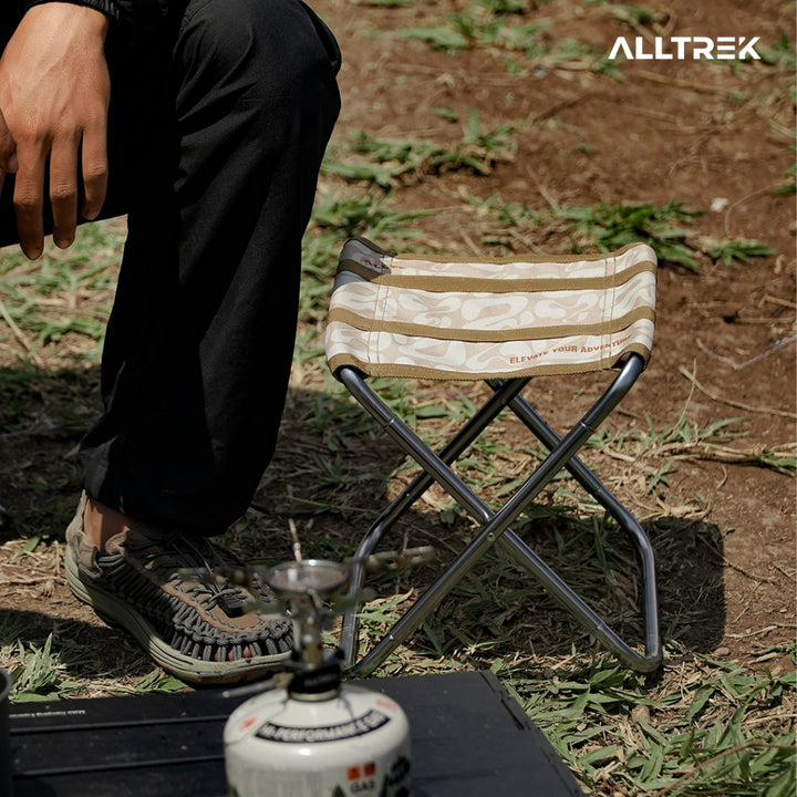 ALLTREK Mini Folding Chair ATFC-248 Kursi Camping Portable Outdoor