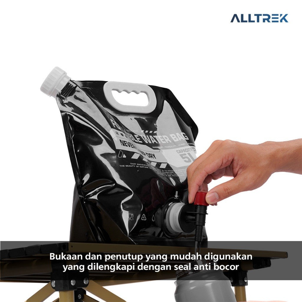 ALLTREK Kantong Air  Lipat Foldable Water Bag 5L