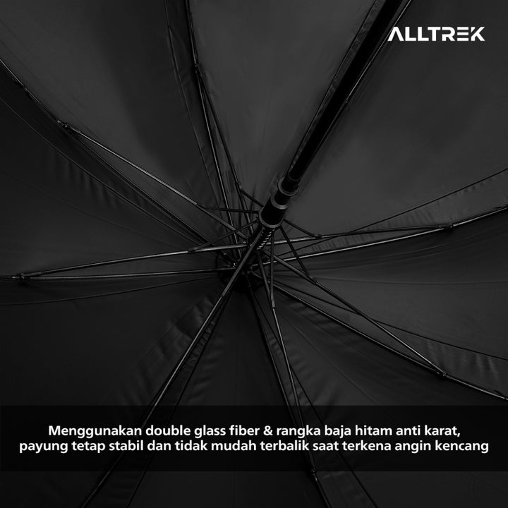 ALLTREK VECTA Payung Outdoor Camping Tahan Hujan &amp; Panas