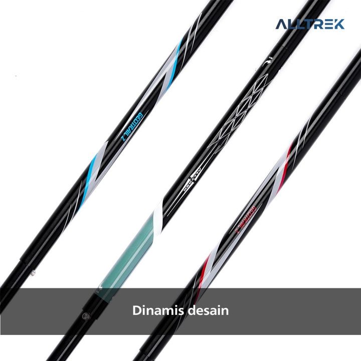 ALLTREK Geotrail Z Trekking Pole Foldable Aluminium 7075