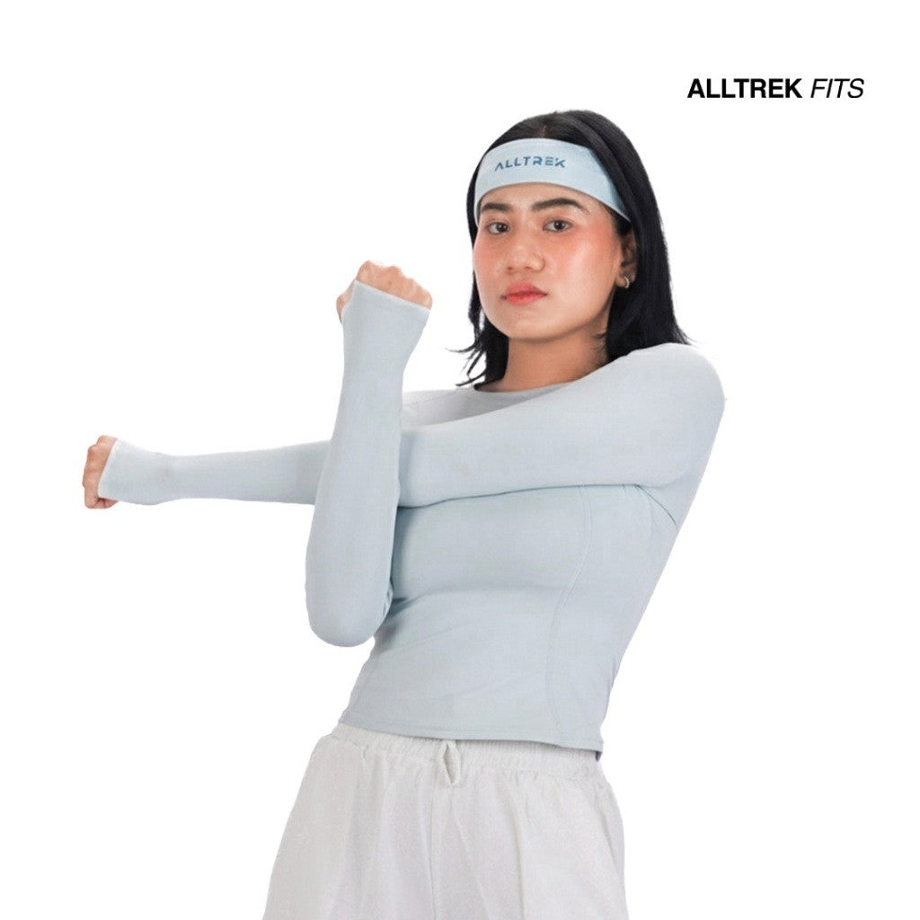ALLTREK Headband Olahraga VOLTRA Nano Nylon Breathable Anti Keringat